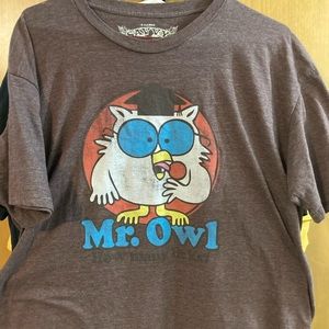 Mr. Owl t-shirt XL